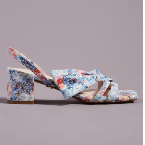 Anthropologie Shoes - Anthropologie Cecelia NWT York Cosette Heels Size  7,5 (7M)